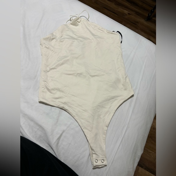 cream white bodysuit - Picture 1 of 3